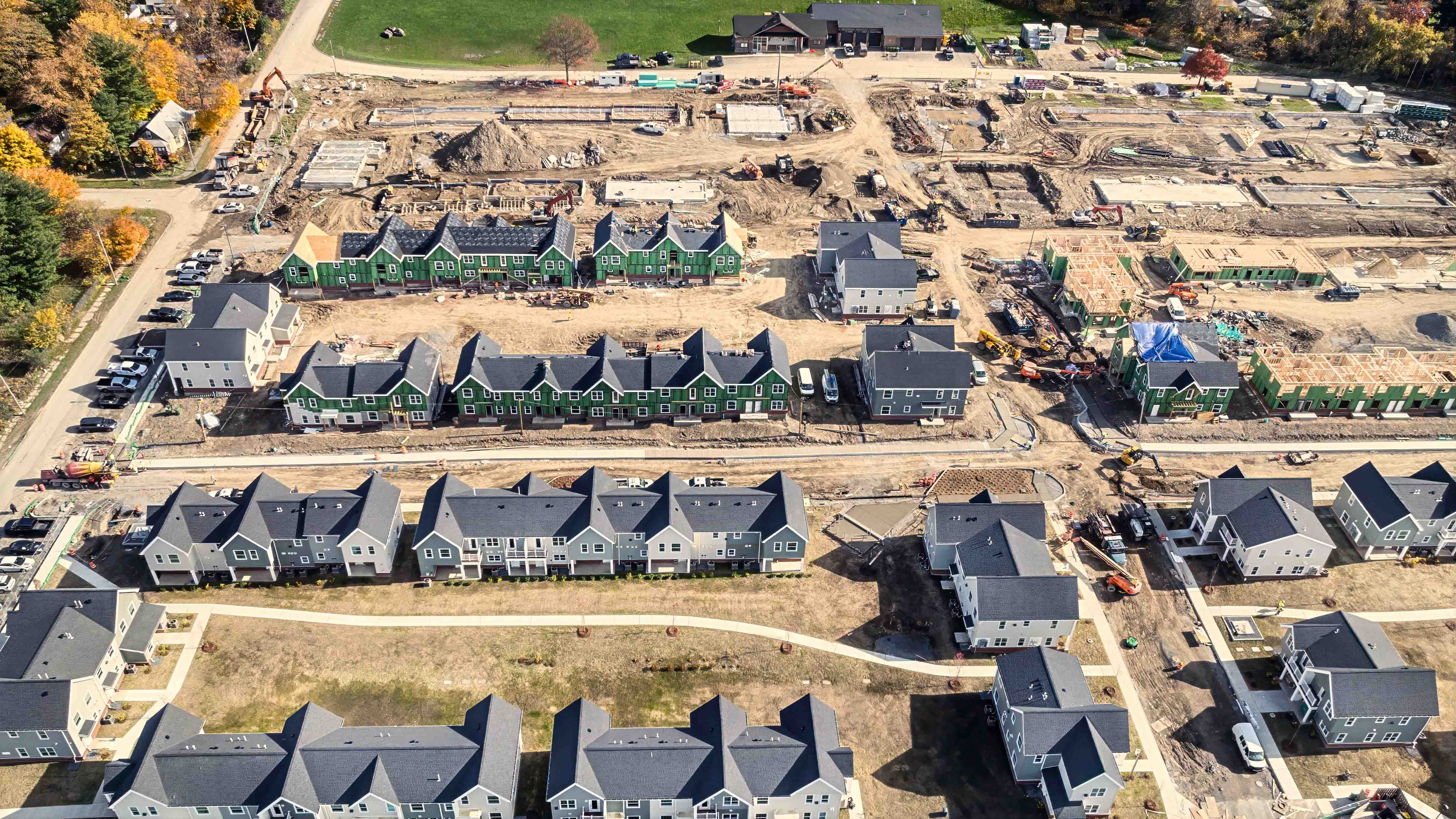 Construction Photography & Videography Upstate New York Construction Photography Progress Aerial Schenectady, NY